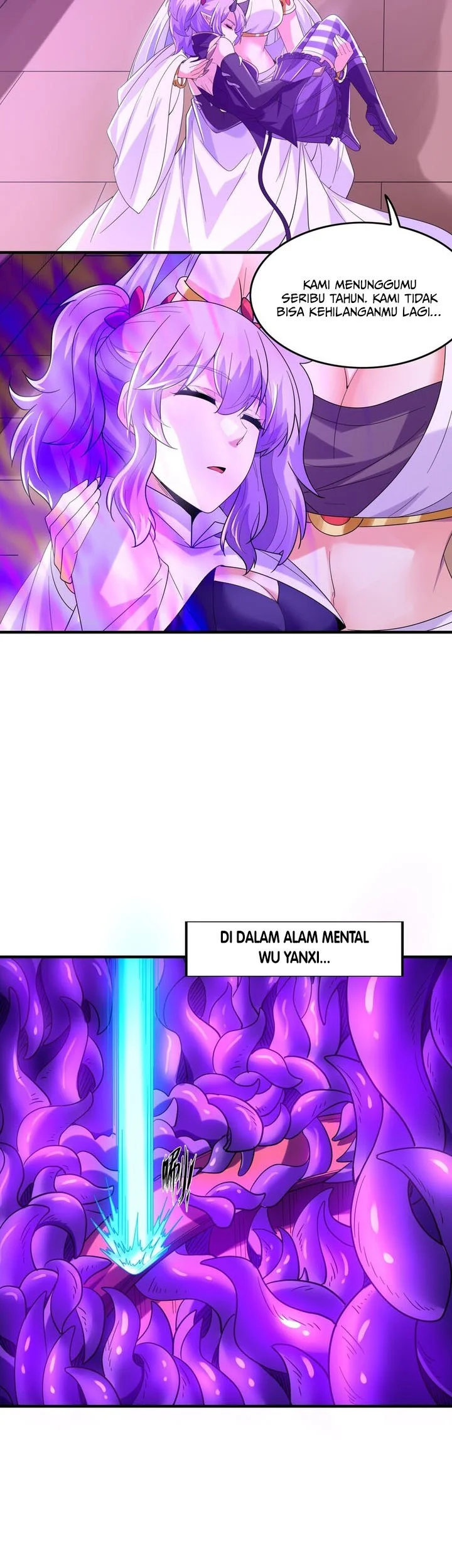 My Harem Is Entirely Female Demon Villains Chapter 110 Gambar 22