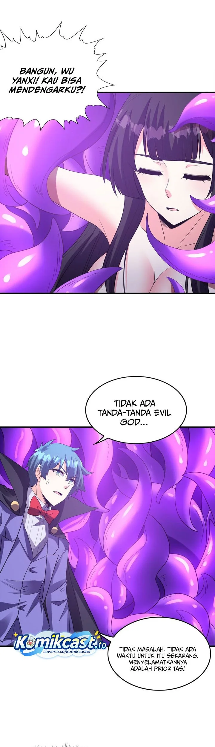 My Harem Is Entirely Female Demon Villains Chapter 110 Gambar 24