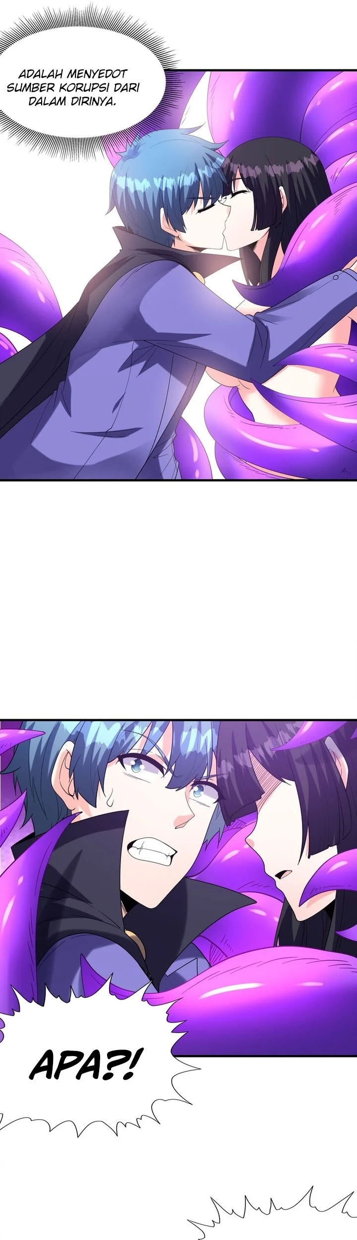 My Harem Is Entirely Female Demon Villains Chapter 110 Gambar 26