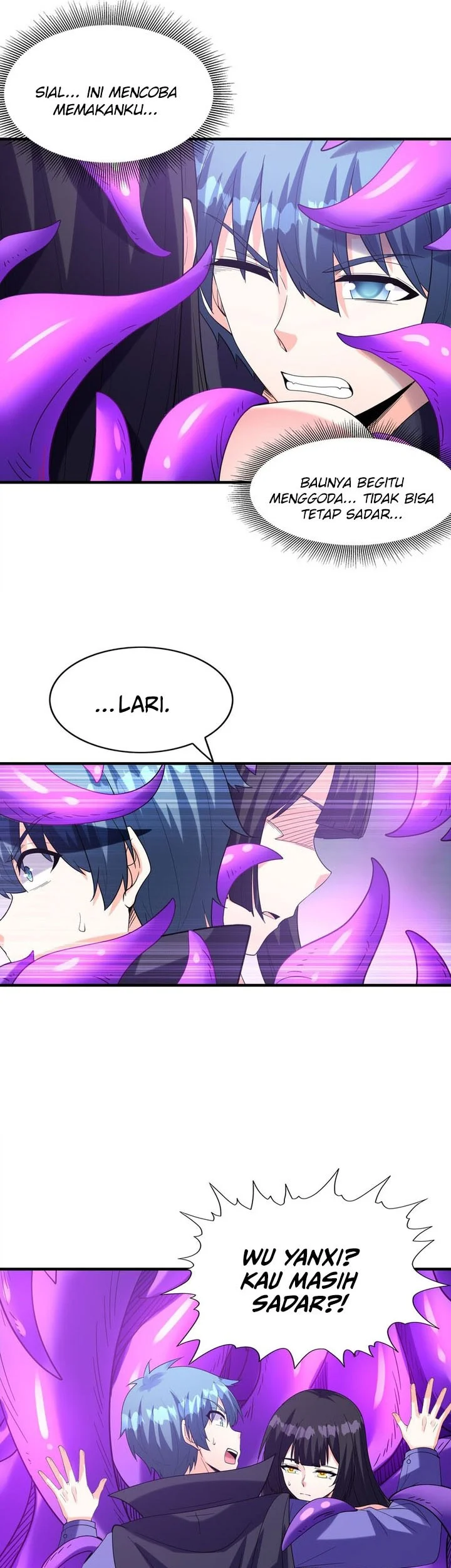 My Harem Is Entirely Female Demon Villains Chapter 110 Gambar 28