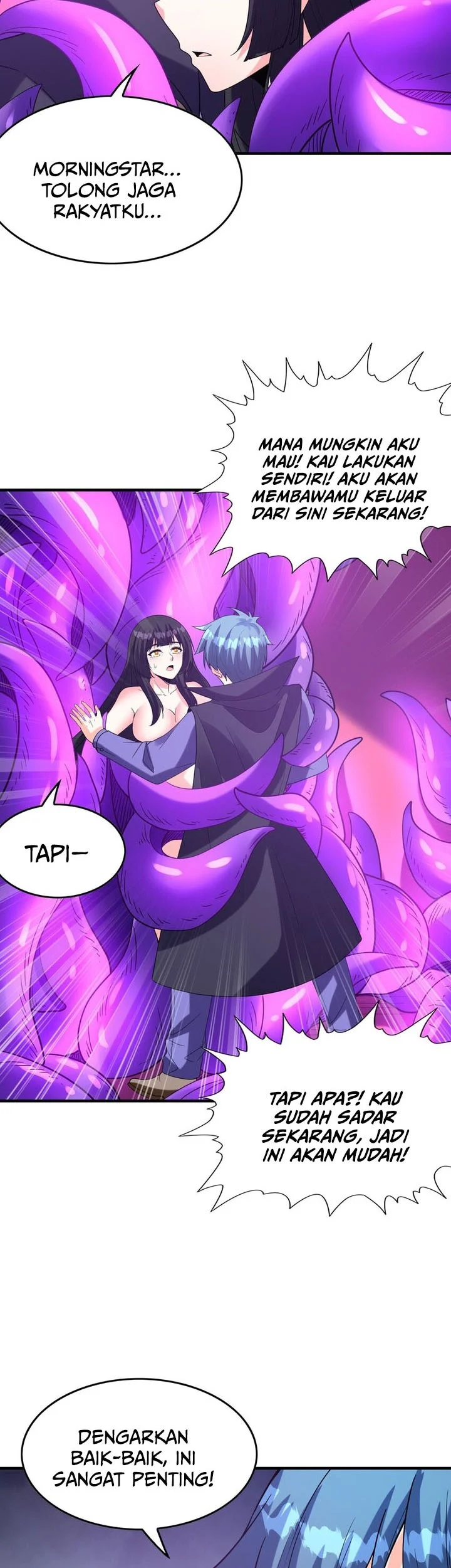 My Harem Is Entirely Female Demon Villains Chapter 110 Gambar 30