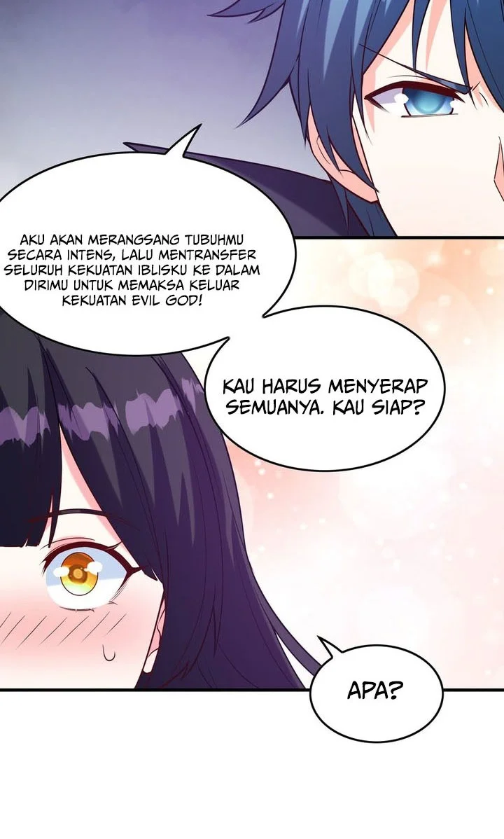 My Harem Is Entirely Female Demon Villains Chapter 110 Gambar 31