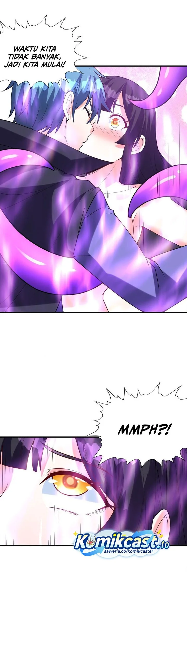 My Harem Is Entirely Female Demon Villains Chapter 110 Gambar 32