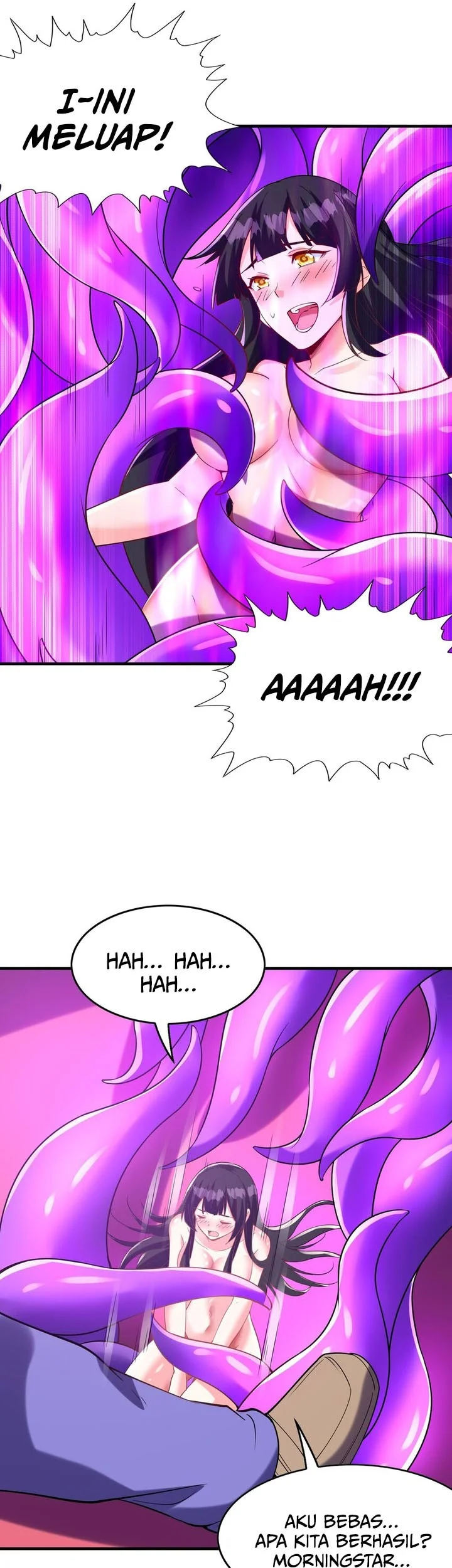 My Harem Is Entirely Female Demon Villains Chapter 110 Gambar 34