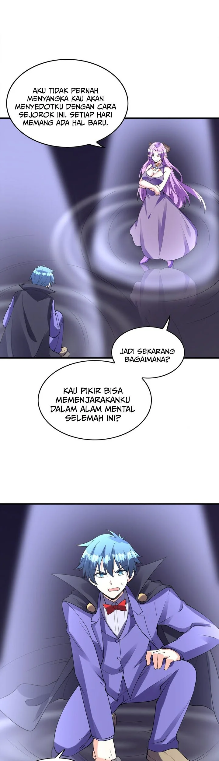 My Harem Is Entirely Female Demon Villains Chapter 110 Gambar 38