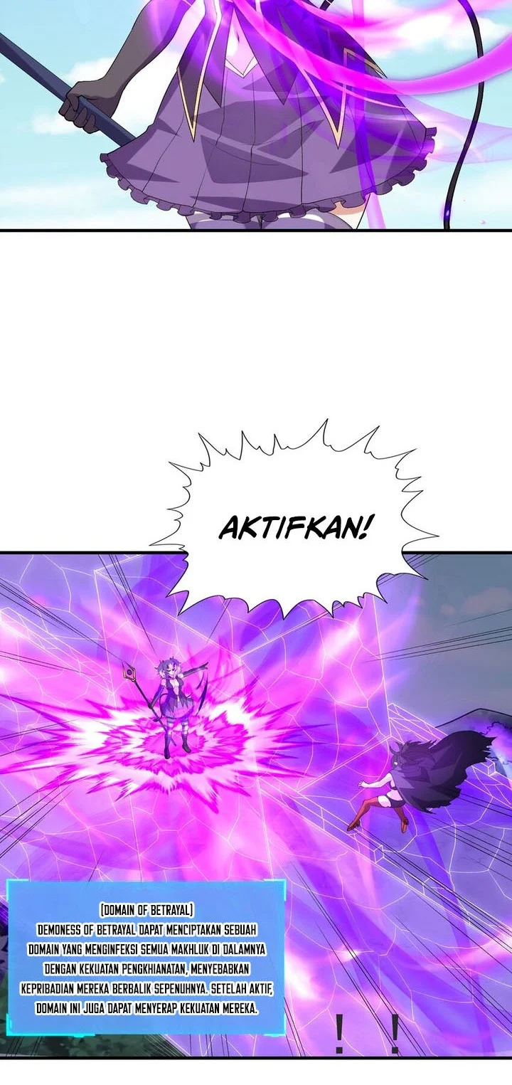 My Harem Is Entirely Female Demon Villains Chapter 110 Gambar 3