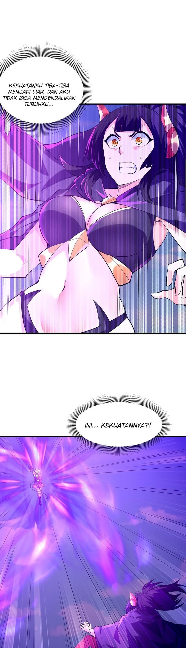 My Harem Is Entirely Female Demon Villains Chapter 110 Gambar 4