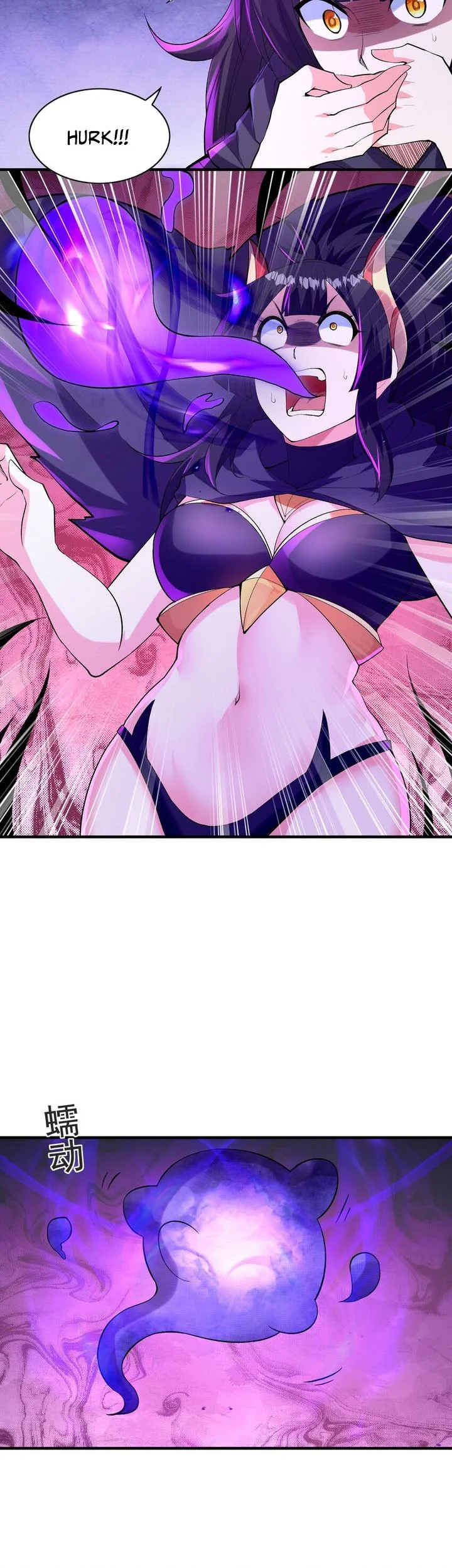 My Harem Is Entirely Female Demon Villains Chapter 110 Gambar 6