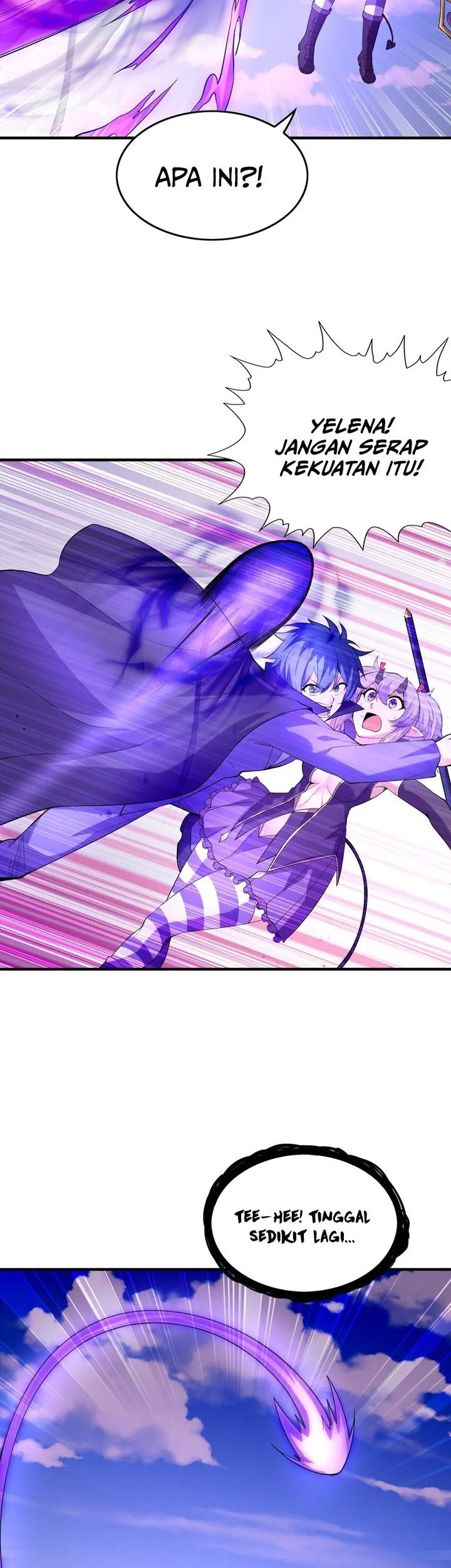 My Harem Is Entirely Female Demon Villains Chapter 110 Gambar 8