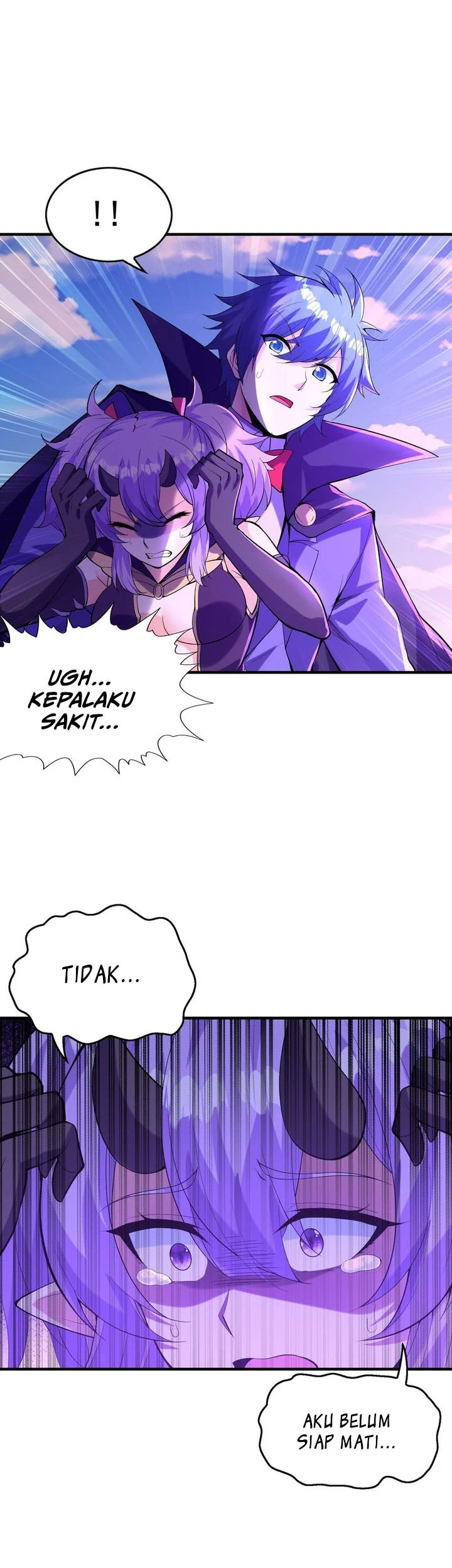 My Harem Is Entirely Female Demon Villains Chapter 110 Gambar 12