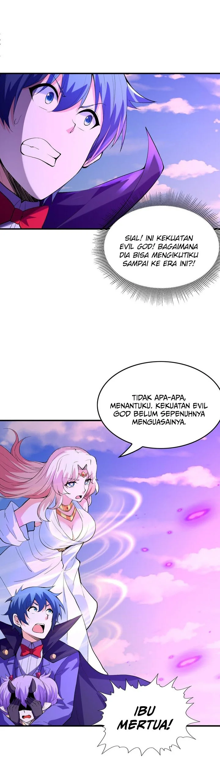 My Harem Is Entirely Female Demon Villains Chapter 110 Gambar 14