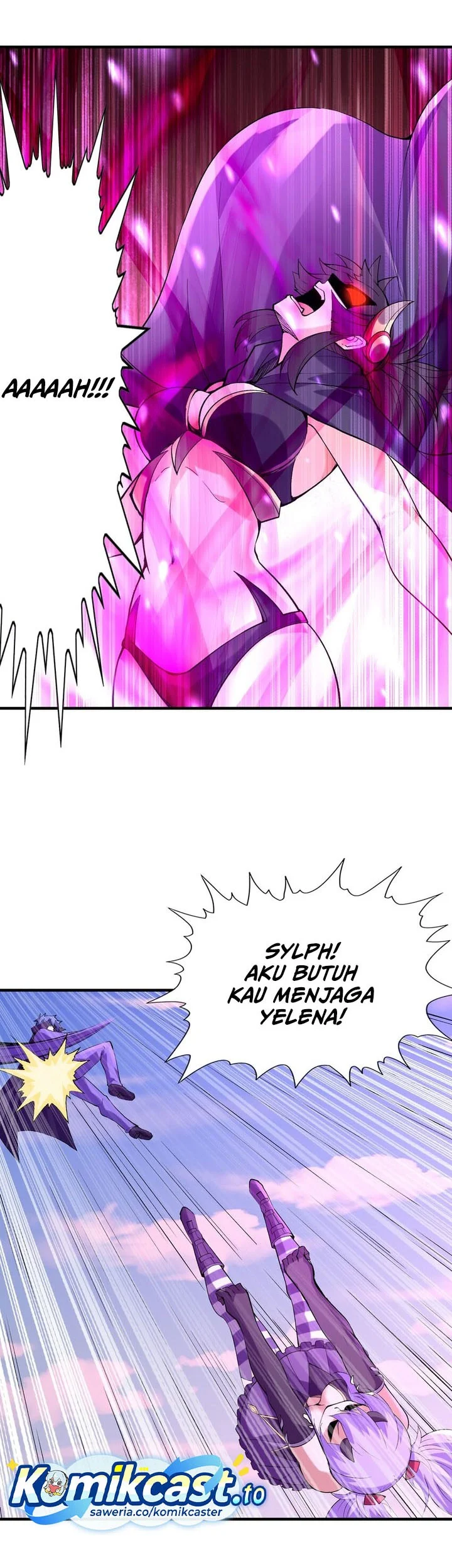 My Harem Is Entirely Female Demon Villains Chapter 110 Gambar 16