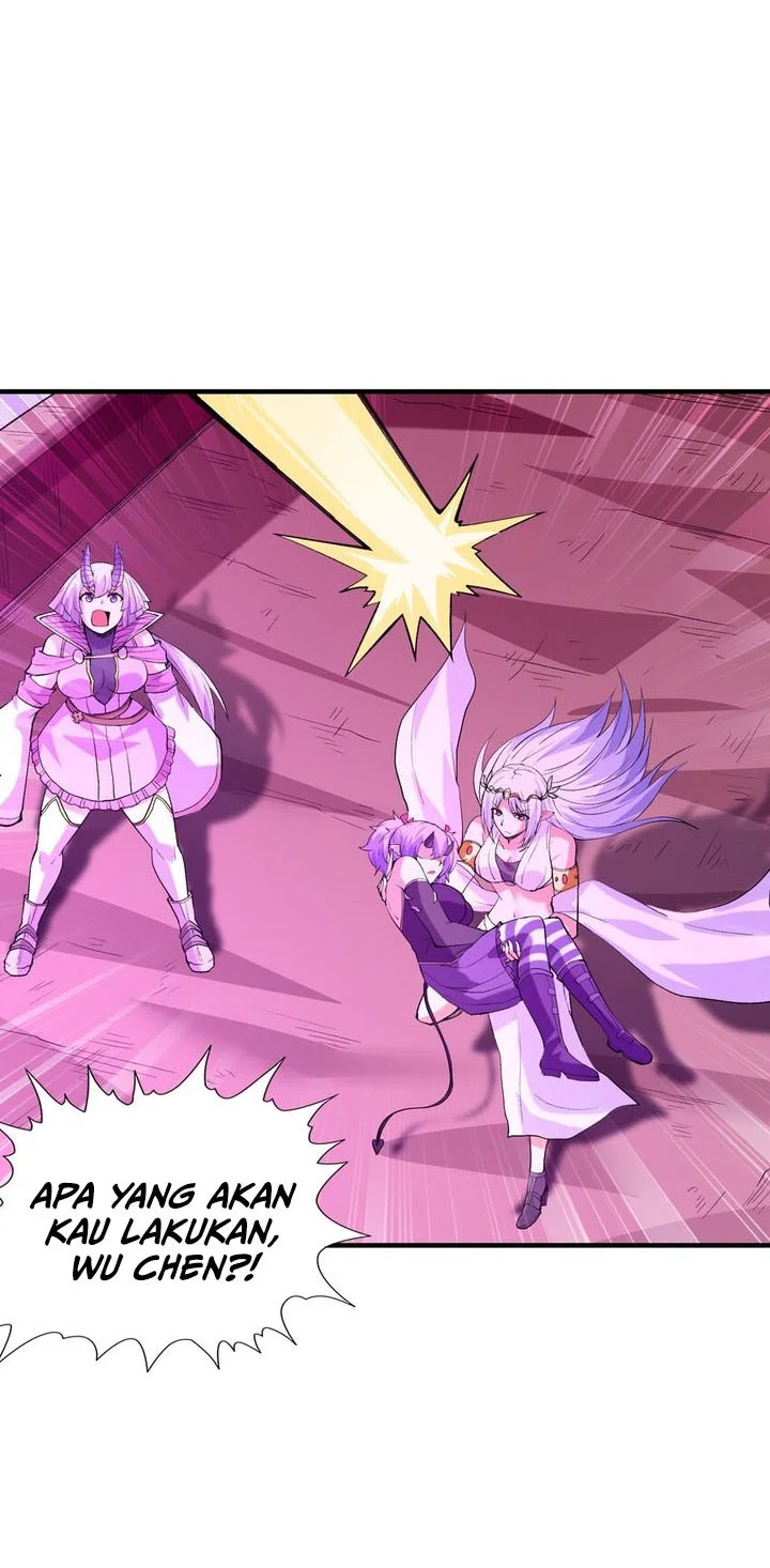My Harem Is Entirely Female Demon Villains Chapter 110 Gambar 17