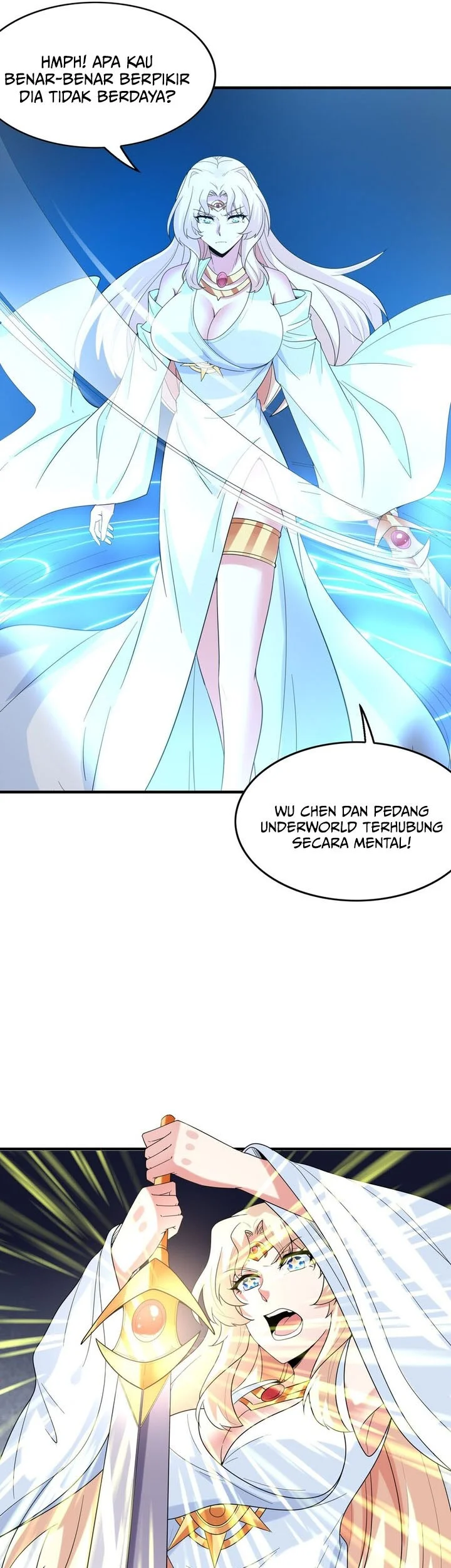 My Harem Is Entirely Female Demon Villains Chapter 111 Gambar 18