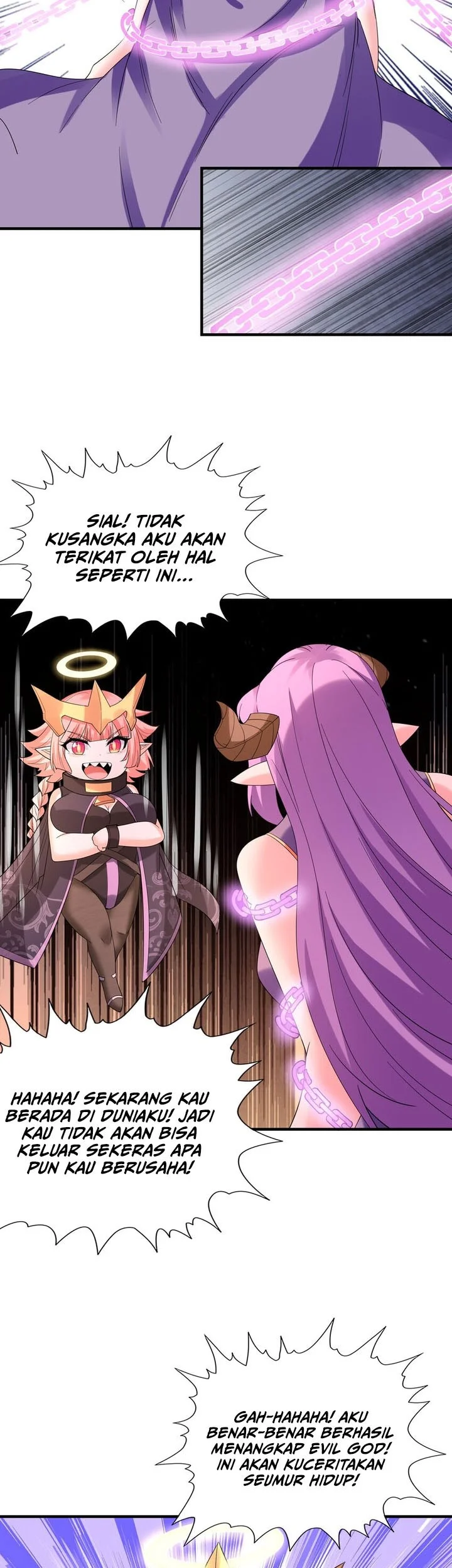 My Harem Is Entirely Female Demon Villains Chapter 111 Gambar 22