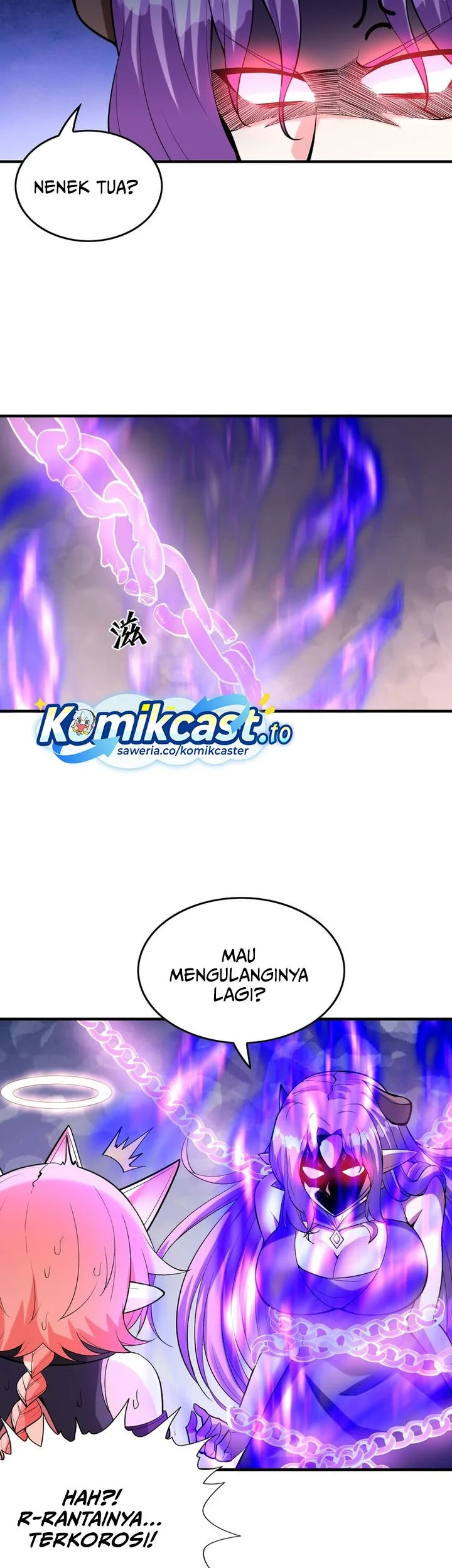 My Harem Is Entirely Female Demon Villains Chapter 111 Gambar 24