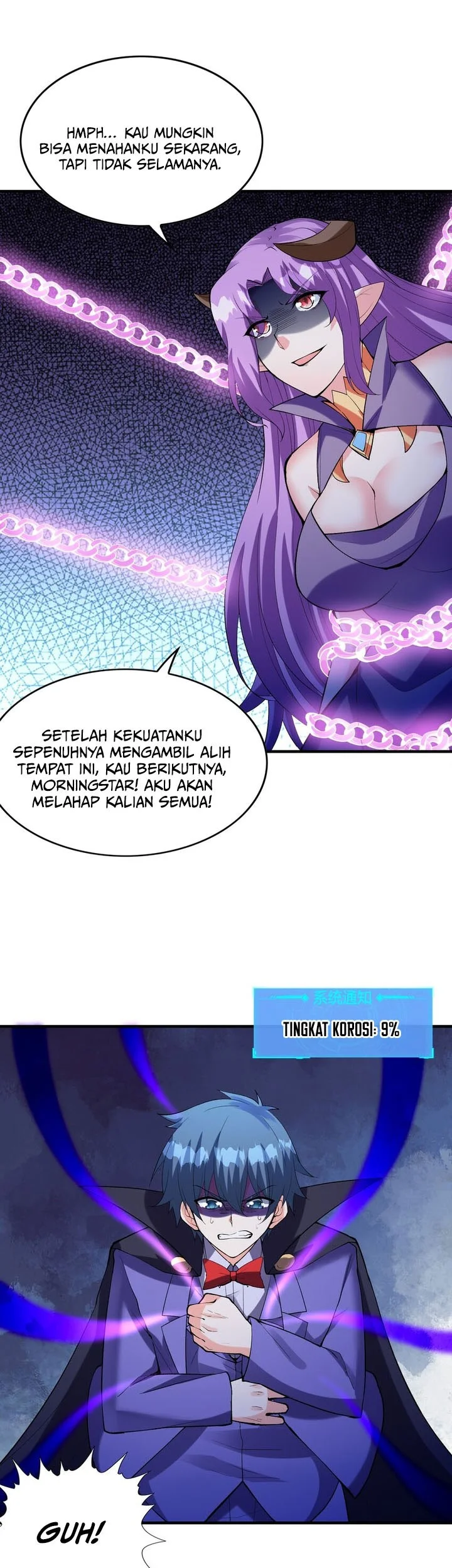 My Harem Is Entirely Female Demon Villains Chapter 111 Gambar 26