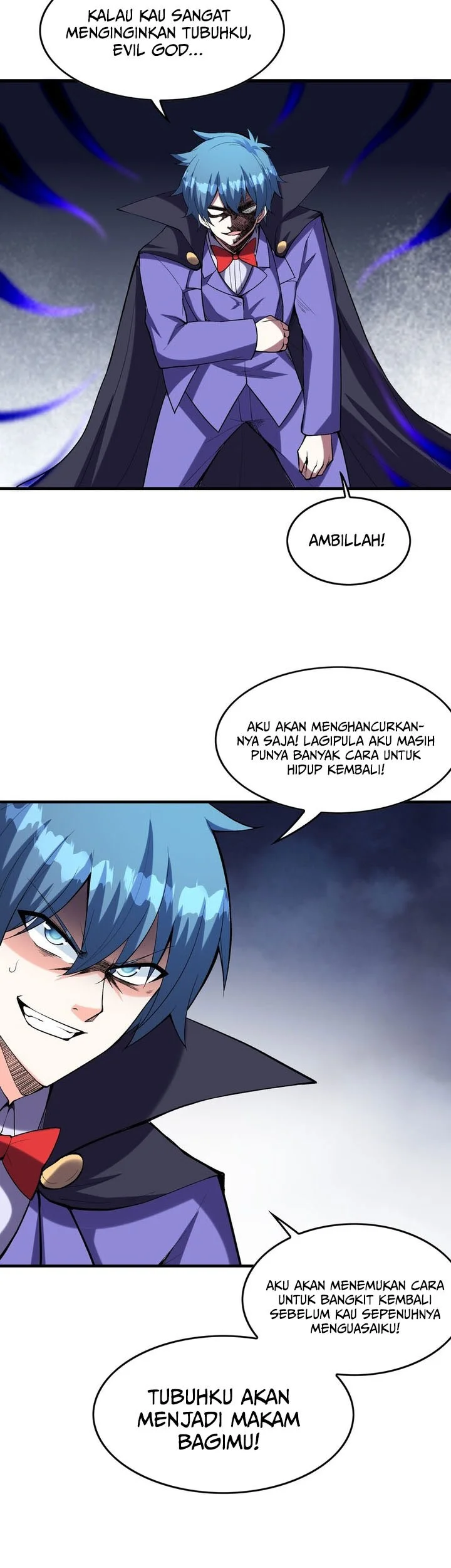 My Harem Is Entirely Female Demon Villains Chapter 111 Gambar 28