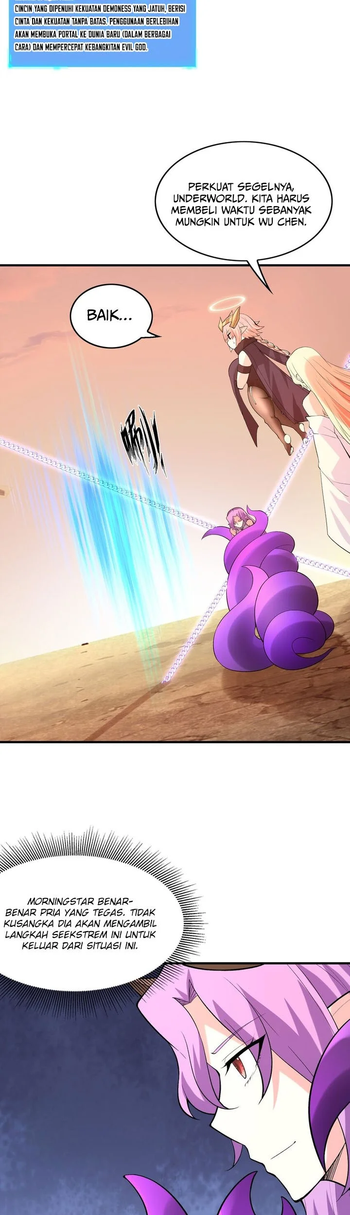 My Harem Is Entirely Female Demon Villains Chapter 111 Gambar 32