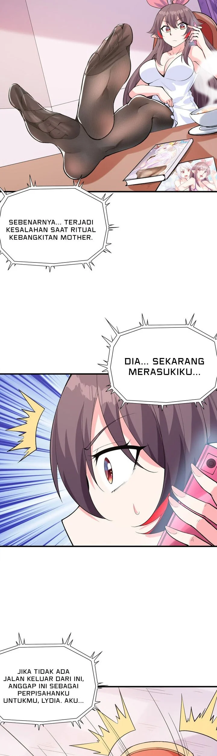 My Harem Is Entirely Female Demon Villains Chapter 111 Gambar 36