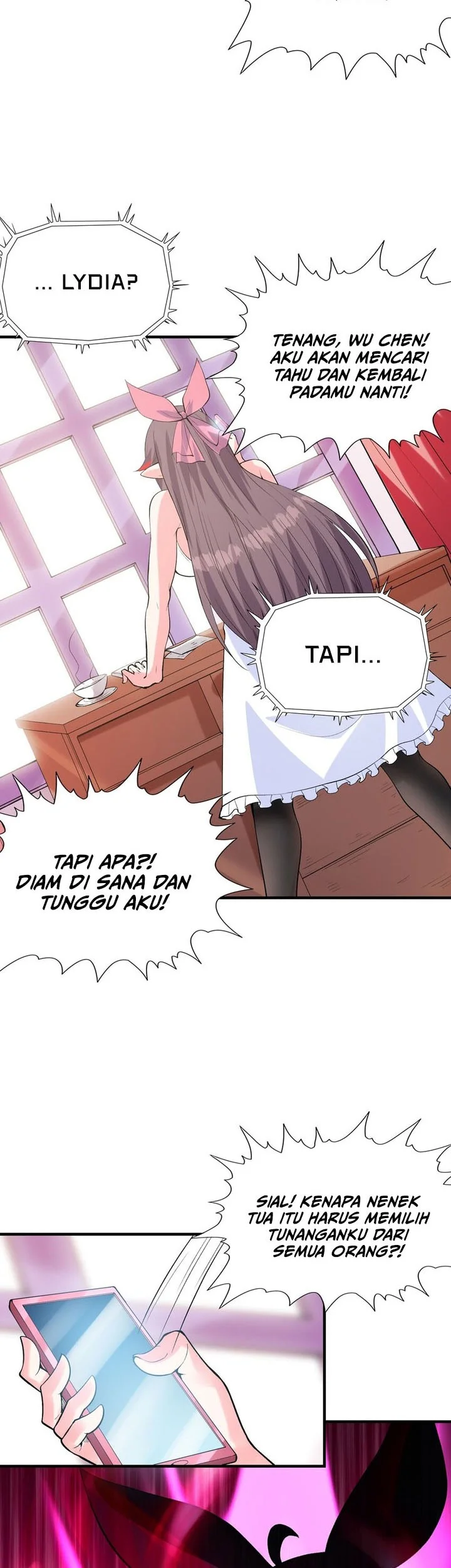 My Harem Is Entirely Female Demon Villains Chapter 111 Gambar 38