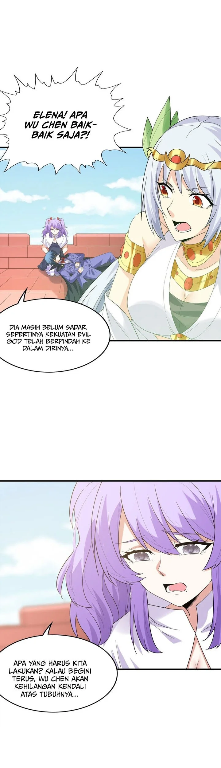 My Harem Is Entirely Female Demon Villains Chapter 111 Gambar 4