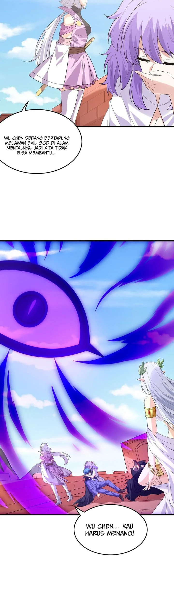 My Harem Is Entirely Female Demon Villains Chapter 111 Gambar 6