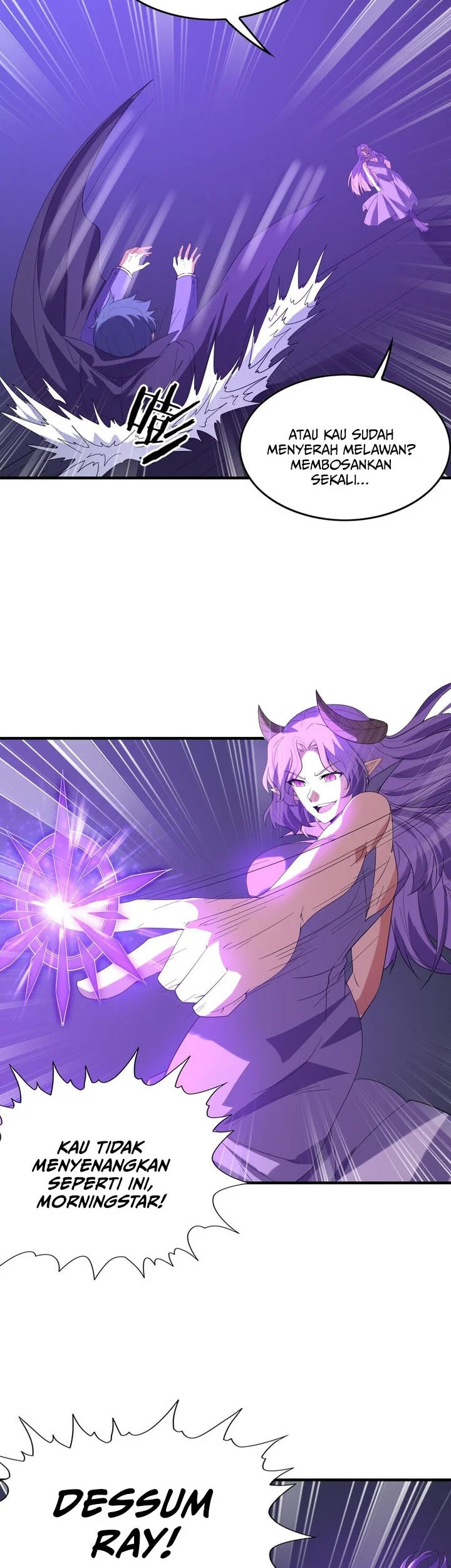 My Harem Is Entirely Female Demon Villains Chapter 111 Gambar 8