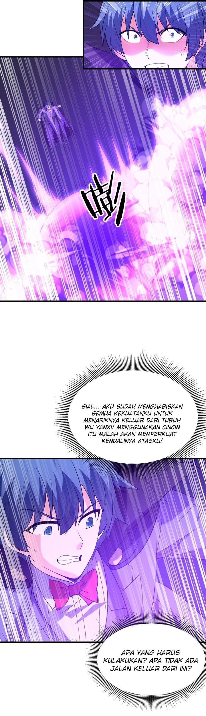 My Harem Is Entirely Female Demon Villains Chapter 111 Gambar 10