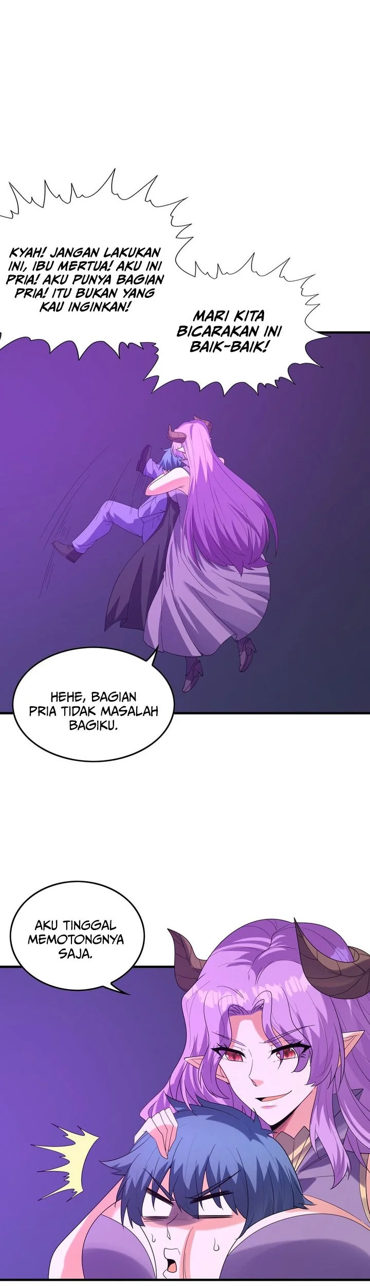 My Harem Is Entirely Female Demon Villains Chapter 111 Gambar 12