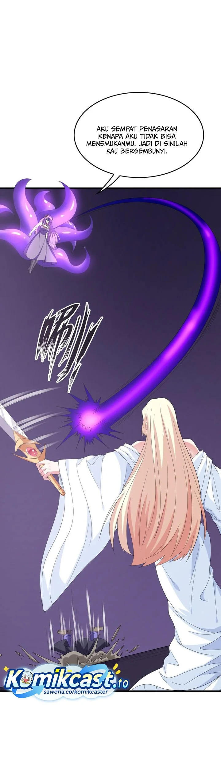 My Harem Is Entirely Female Demon Villains Chapter 111 Gambar 16