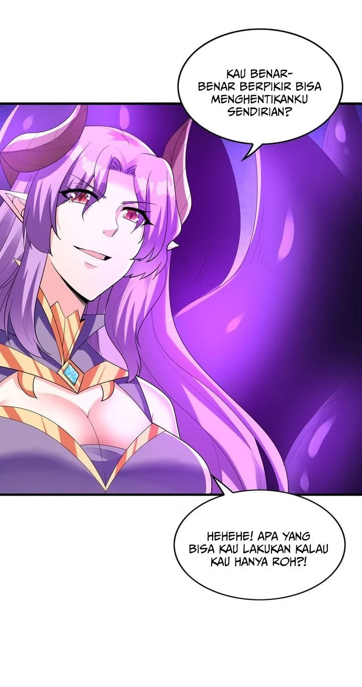 My Harem Is Entirely Female Demon Villains Chapter 111 Gambar 17