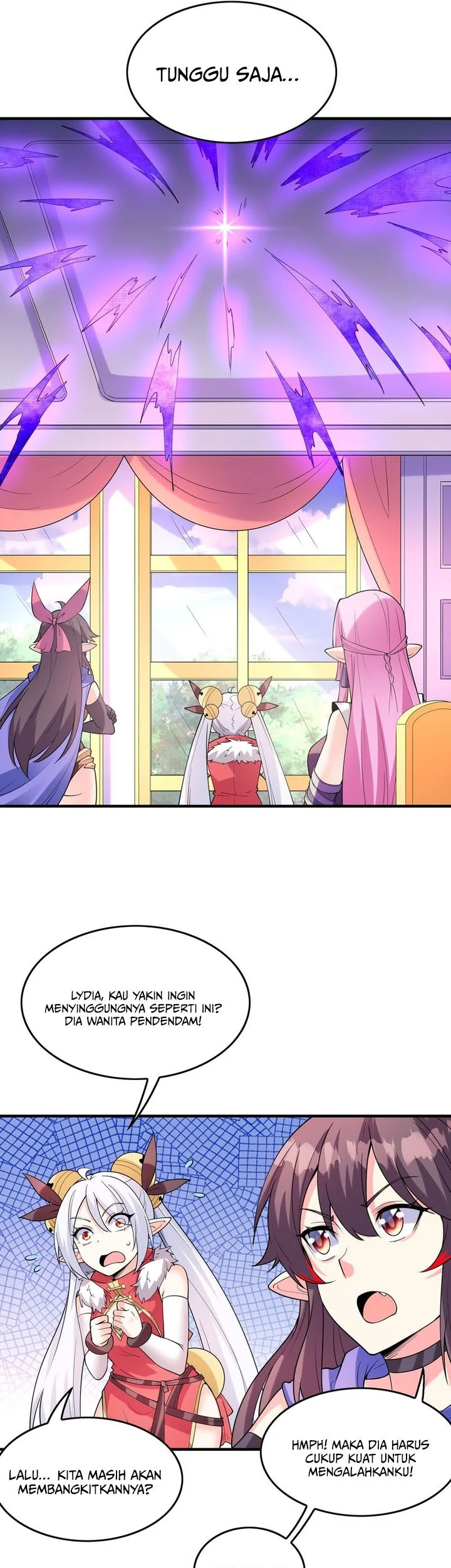 My Harem Is Entirely Female Demon Villains Chapter 112 Gambar 18