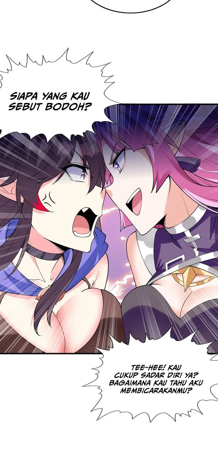 My Harem Is Entirely Female Demon Villains Chapter 112 Gambar 21