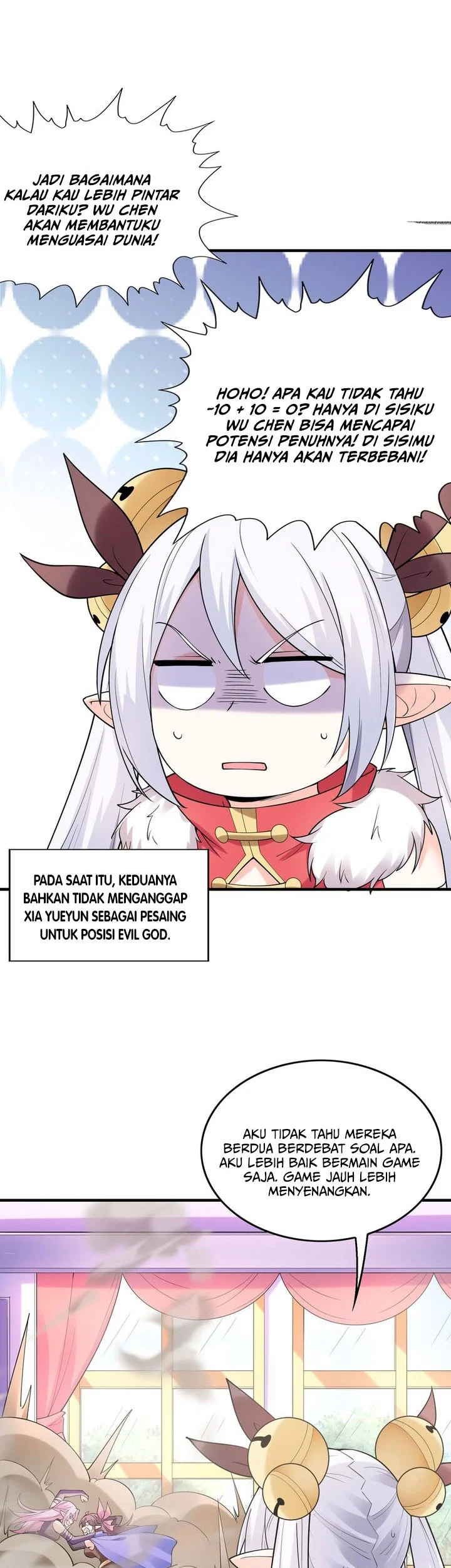 My Harem Is Entirely Female Demon Villains Chapter 112 Gambar 22