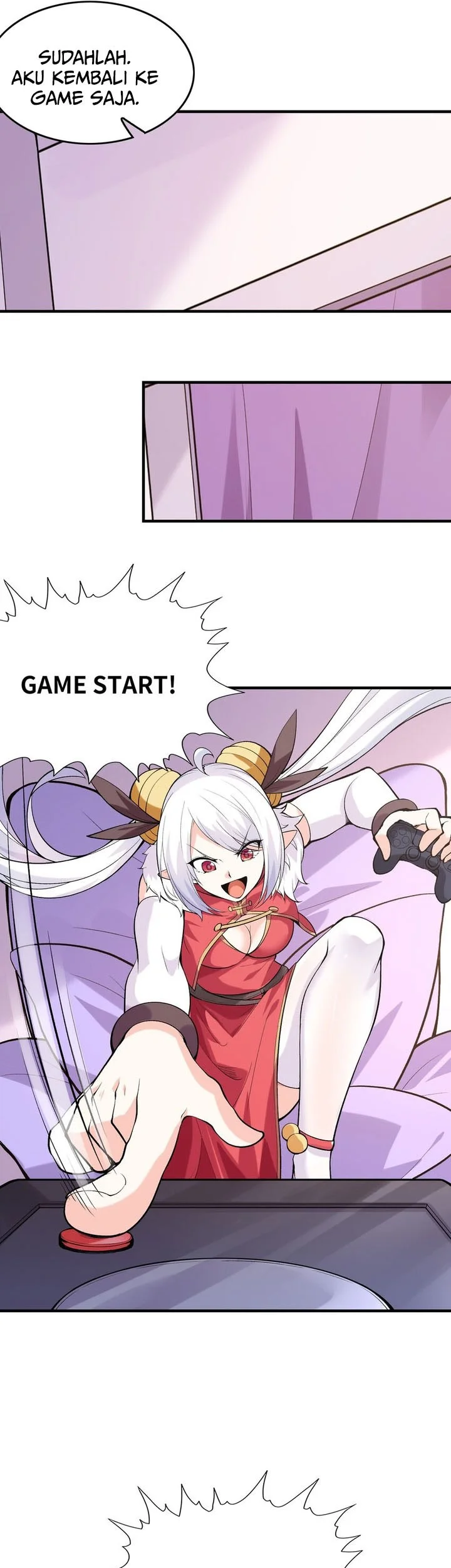 My Harem Is Entirely Female Demon Villains Chapter 112 Gambar 26