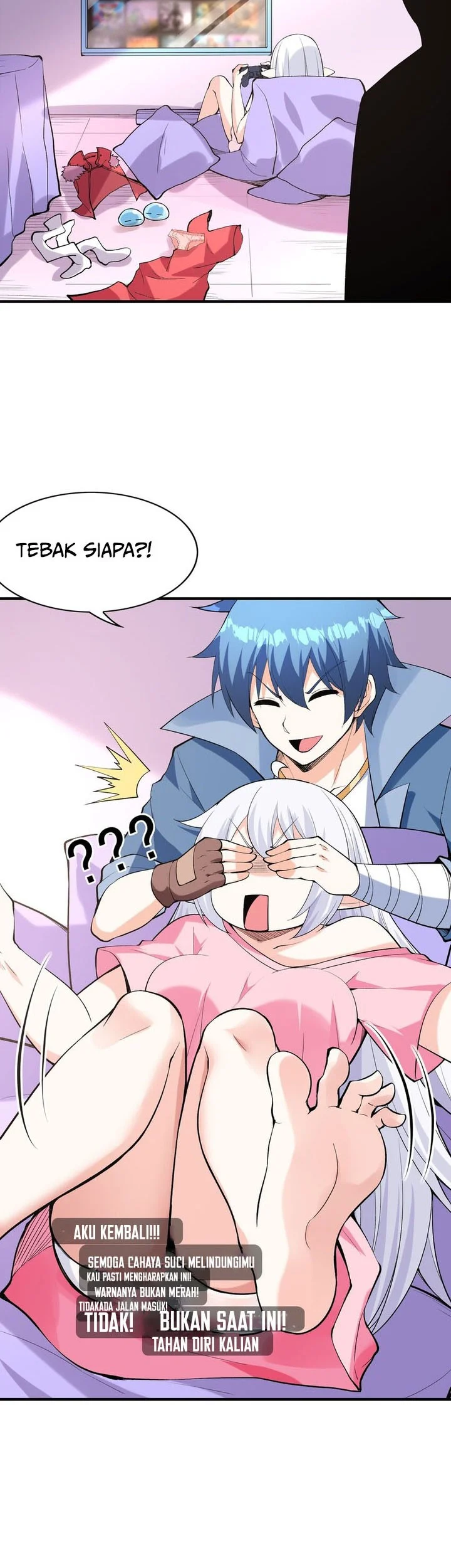 My Harem Is Entirely Female Demon Villains Chapter 112 Gambar 28