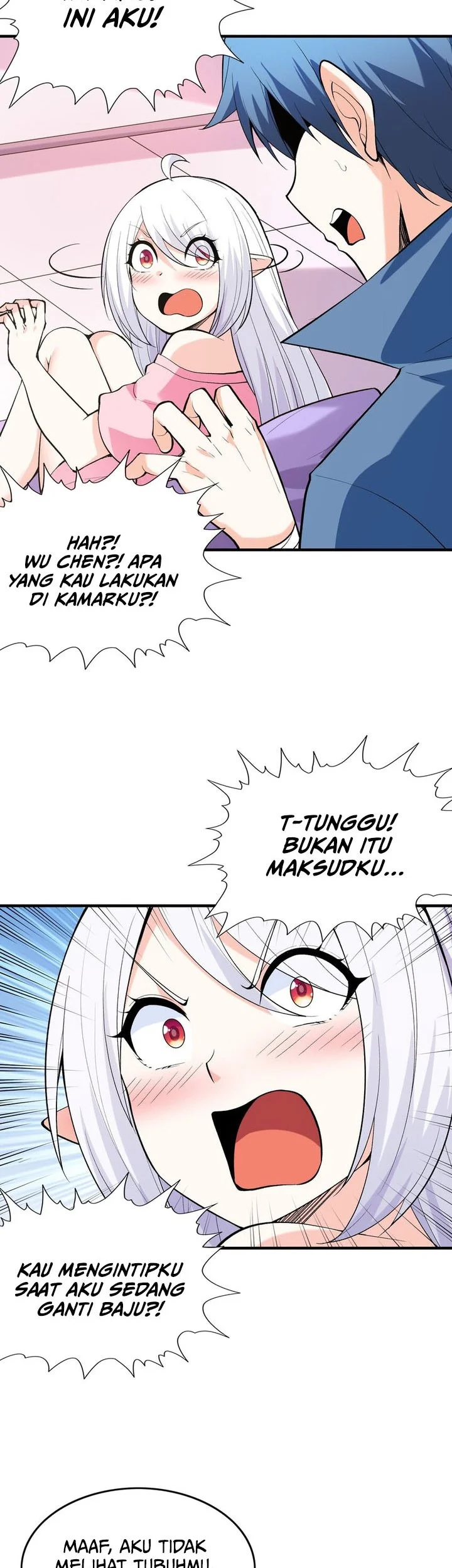 My Harem Is Entirely Female Demon Villains Chapter 112 Gambar 30