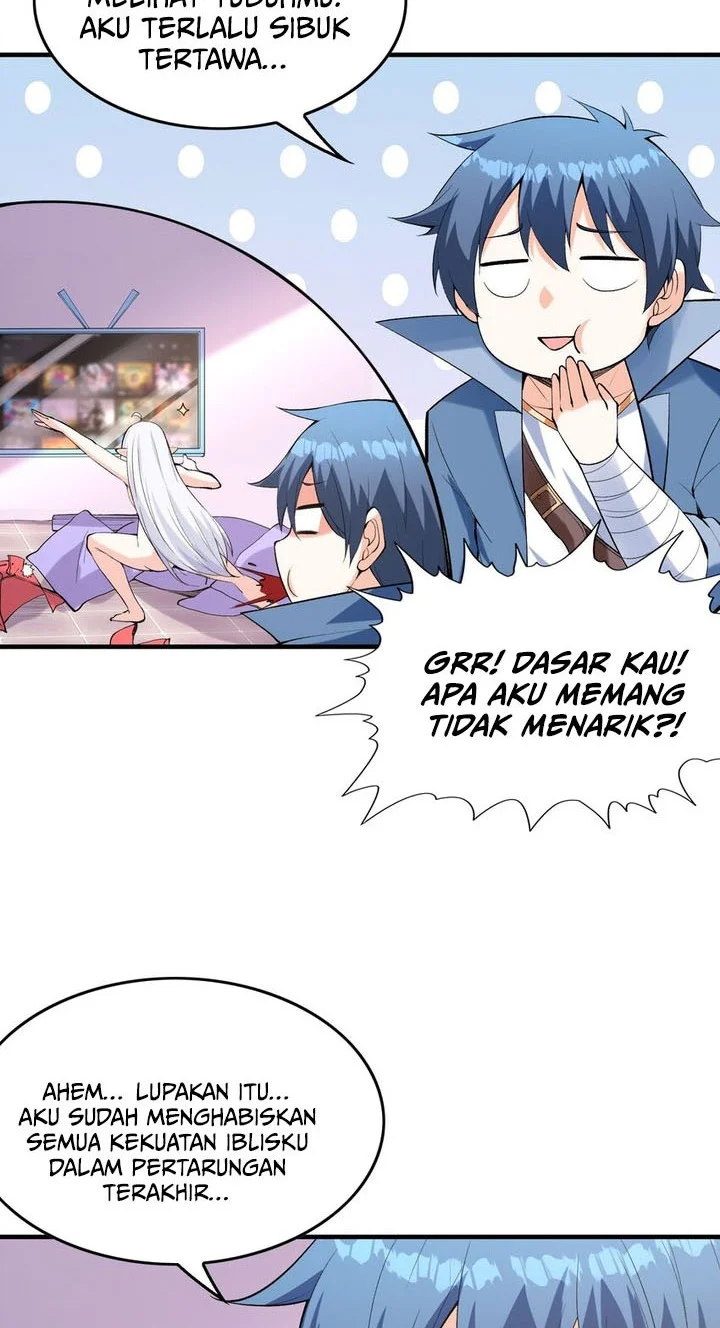 My Harem Is Entirely Female Demon Villains Chapter 112 Gambar 31