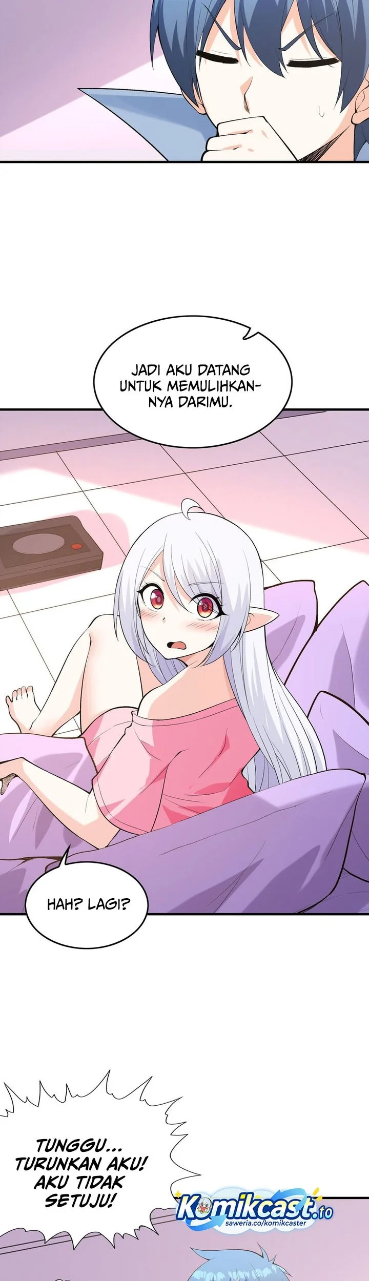 My Harem Is Entirely Female Demon Villains Chapter 112 Gambar 32