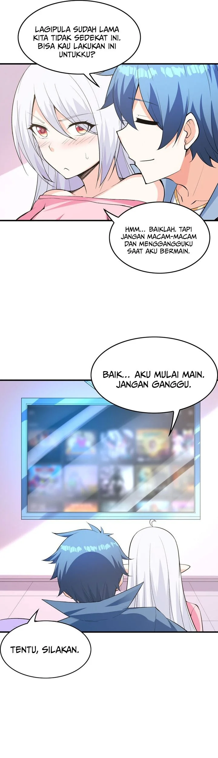 My Harem Is Entirely Female Demon Villains Chapter 112 Gambar 34