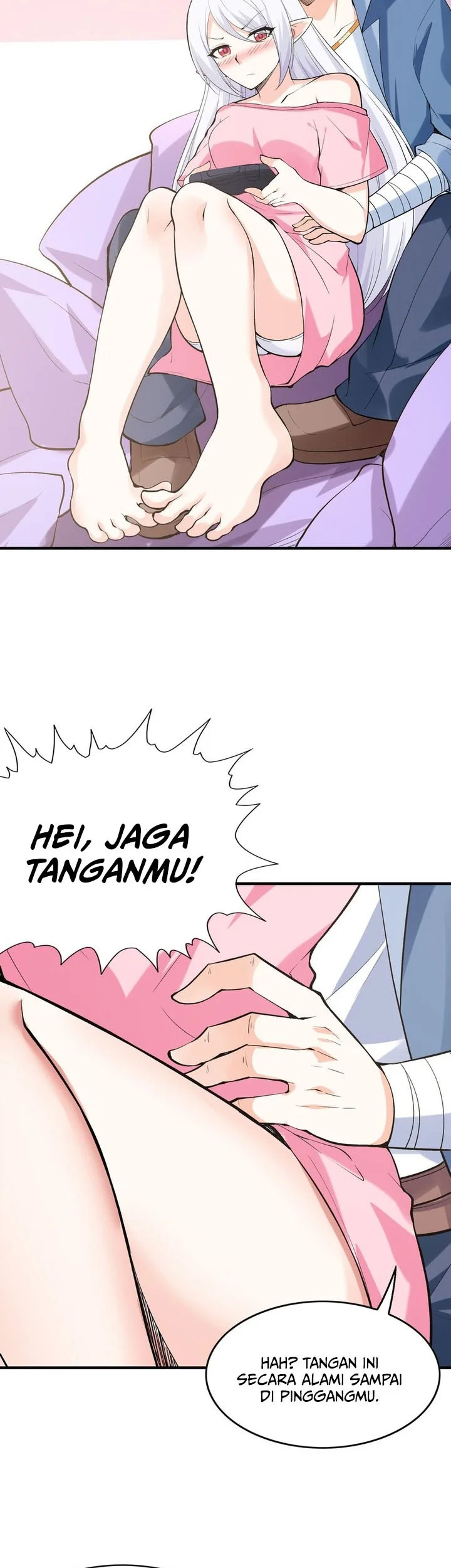 My Harem Is Entirely Female Demon Villains Chapter 112 Gambar 36