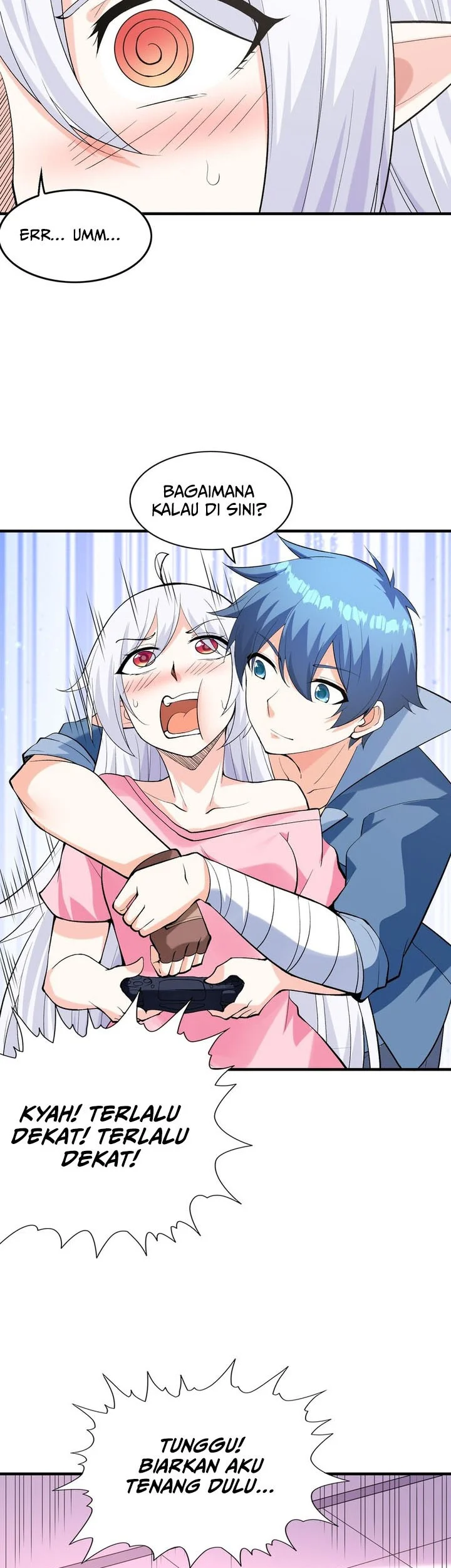 My Harem Is Entirely Female Demon Villains Chapter 112 Gambar 38