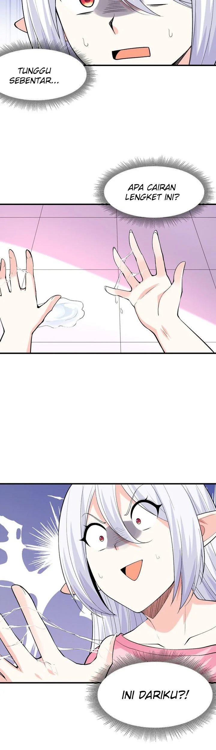 My Harem Is Entirely Female Demon Villains Chapter 112 Gambar 40