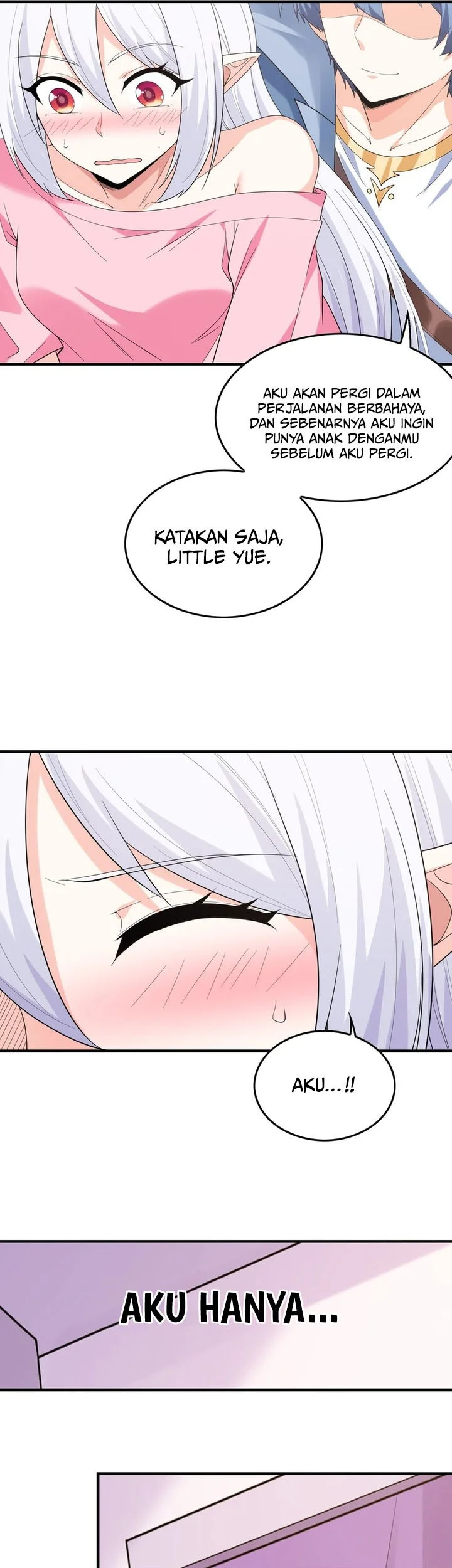 My Harem Is Entirely Female Demon Villains Chapter 112 Gambar 42