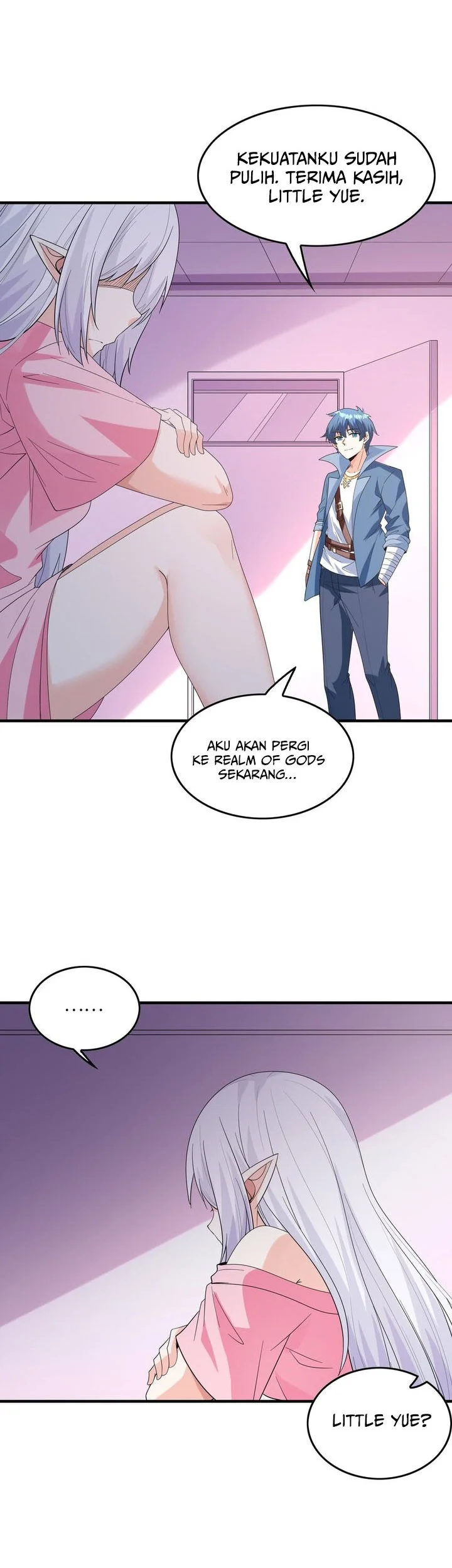 My Harem Is Entirely Female Demon Villains Chapter 112 Gambar 44