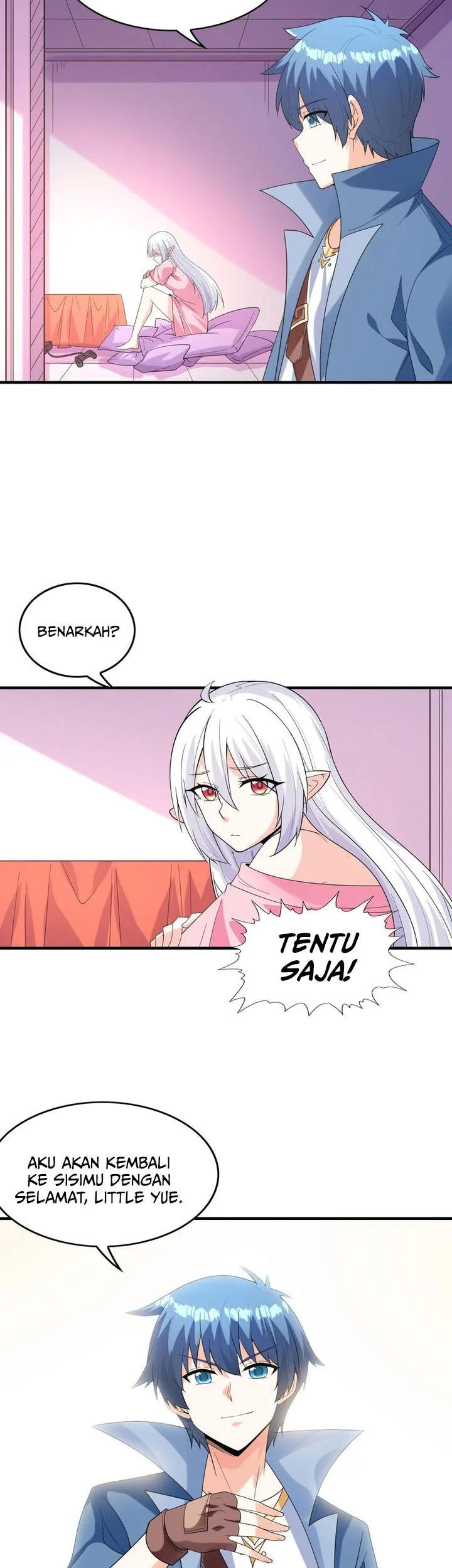 My Harem Is Entirely Female Demon Villains Chapter 112 Gambar 46