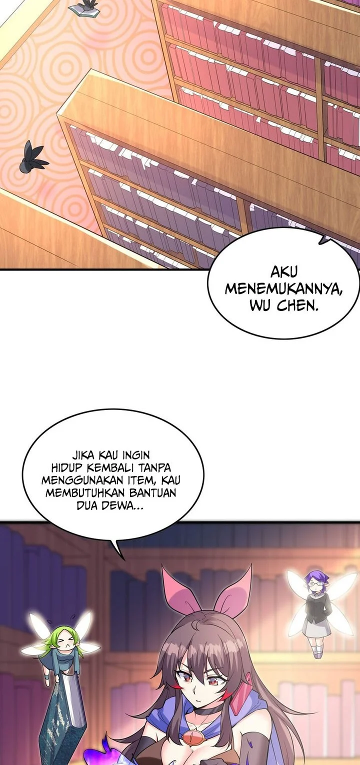 My Harem Is Entirely Female Demon Villains Chapter 112 Gambar 3