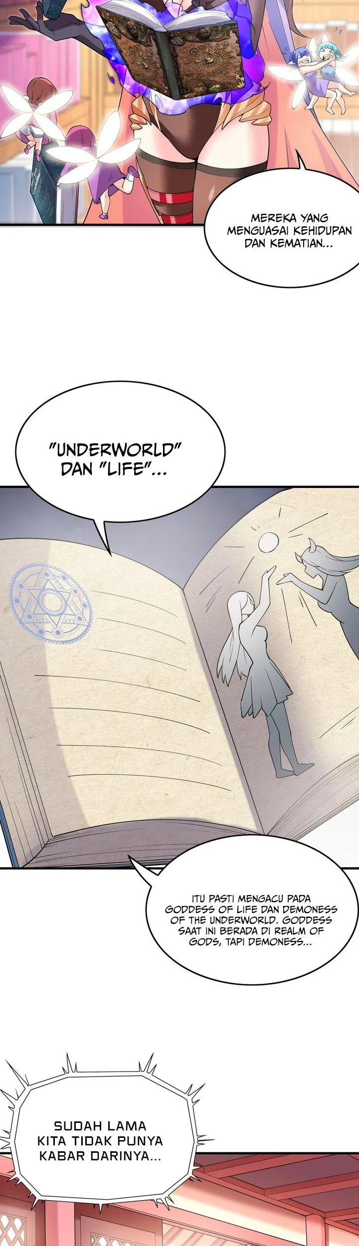 My Harem Is Entirely Female Demon Villains Chapter 112 Gambar 4