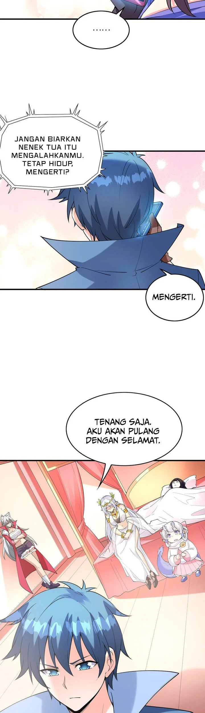 My Harem Is Entirely Female Demon Villains Chapter 112 Gambar 6